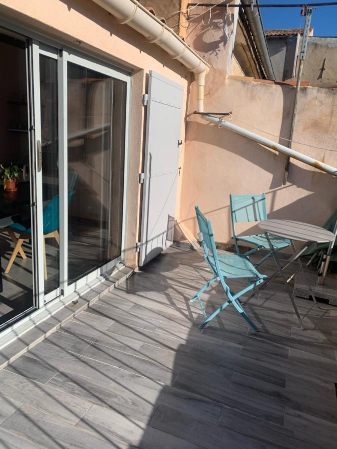 Studio Avec Terrasse Aix-en-Provence Bagian luar foto