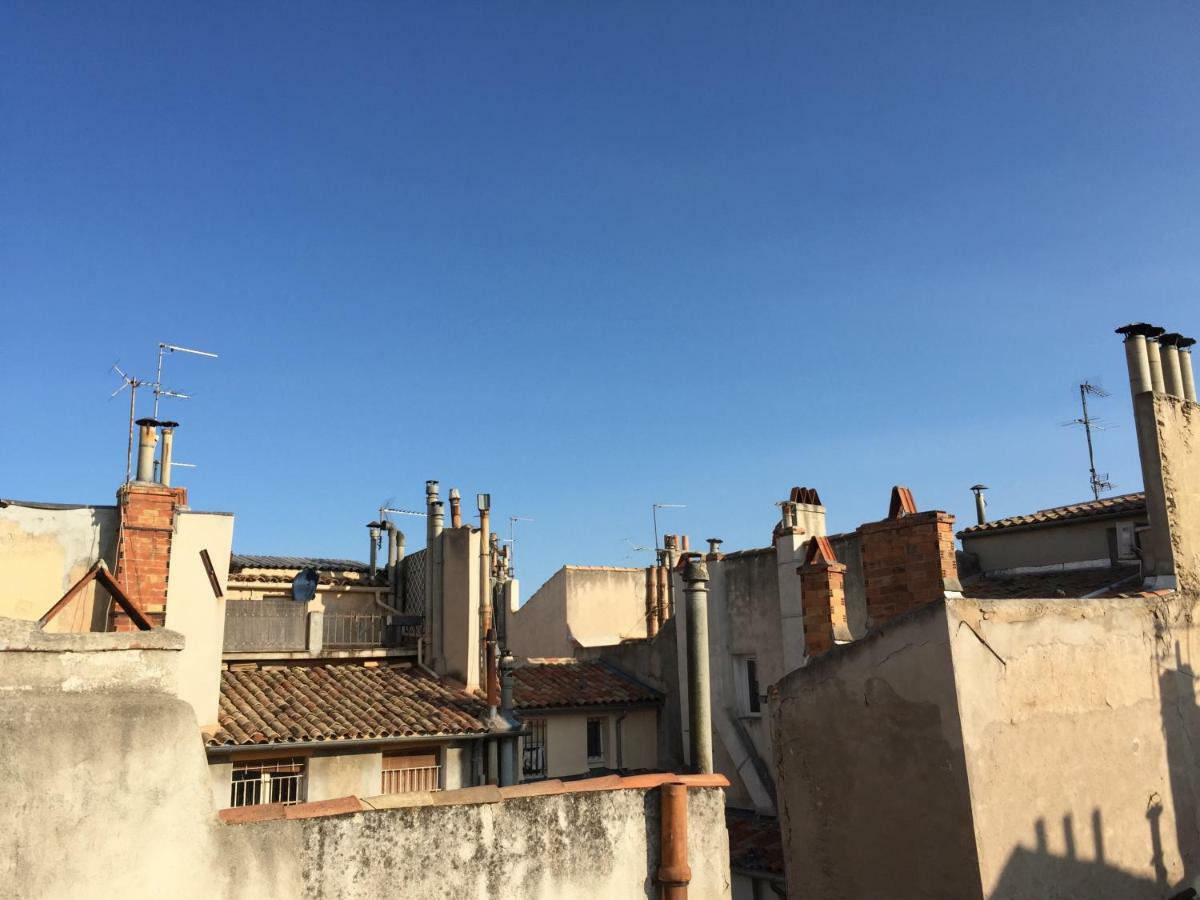 Studio Avec Terrasse Aix-en-Provence Bagian luar foto