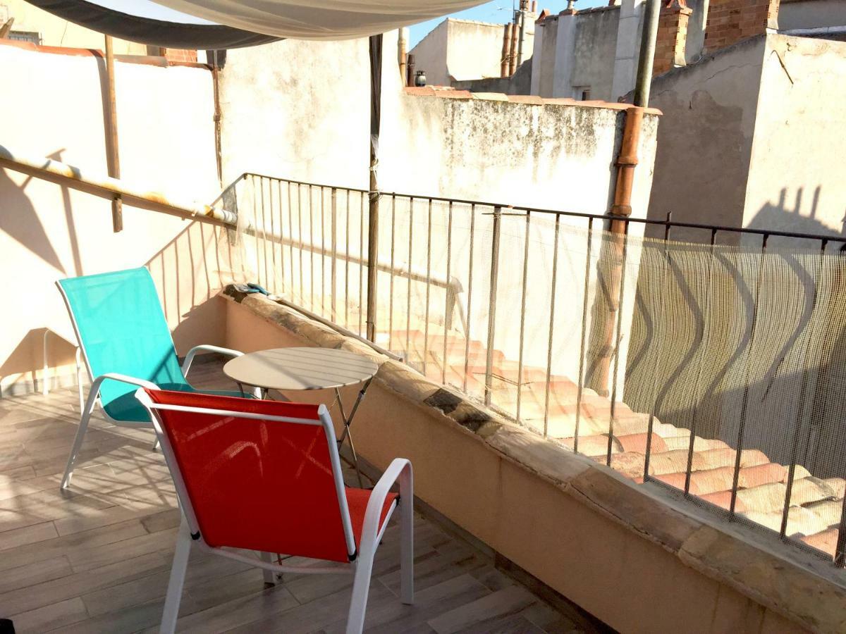 Studio Avec Terrasse Aix-en-Provence Bagian luar foto